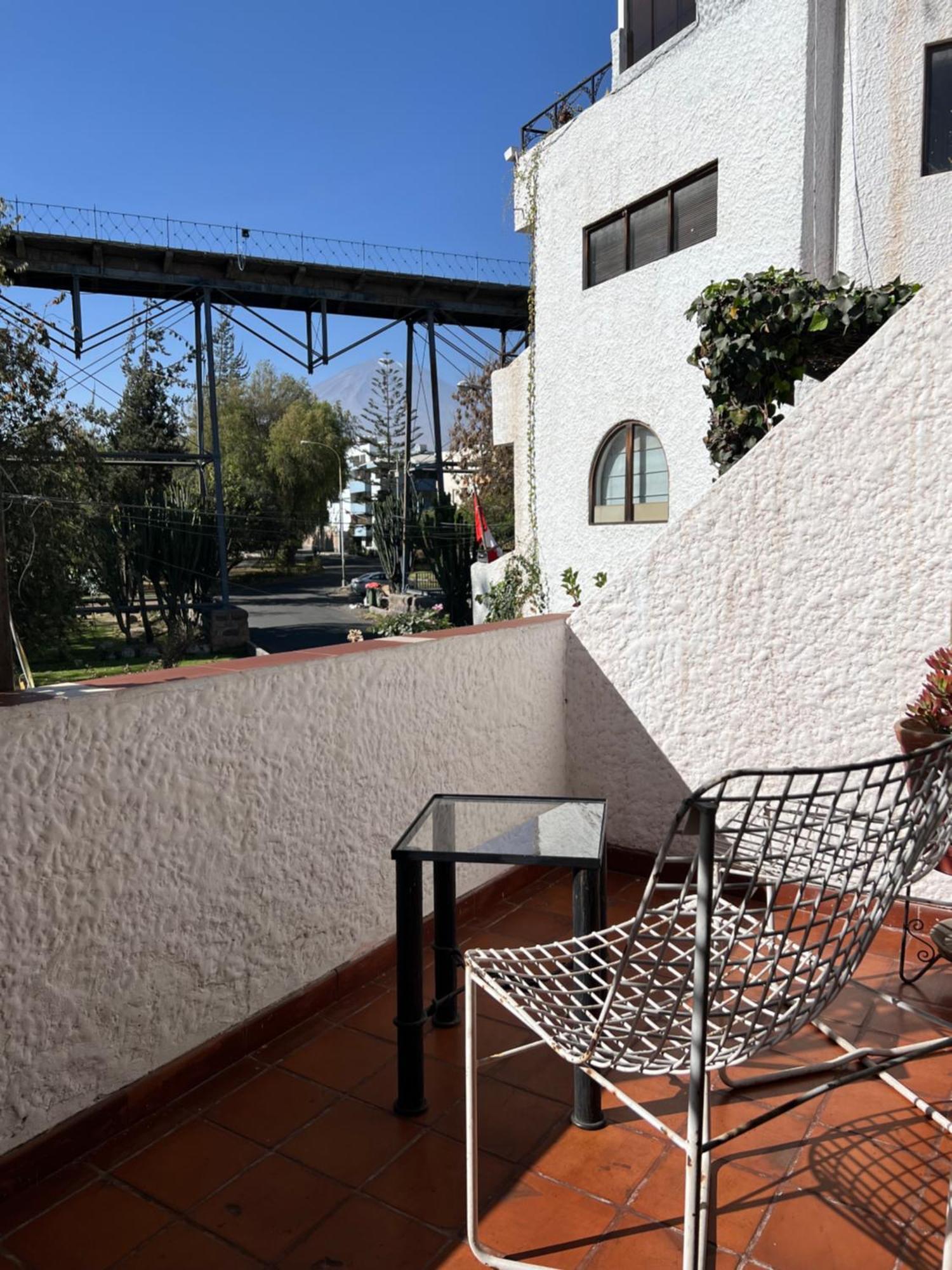 Hotel La Casa De Tin Tin Arequipa Extérieur photo