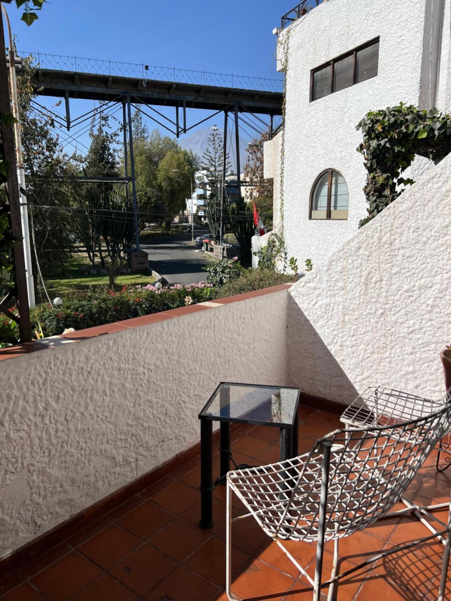 Hotel La Casa De Tin Tin Arequipa Extérieur photo