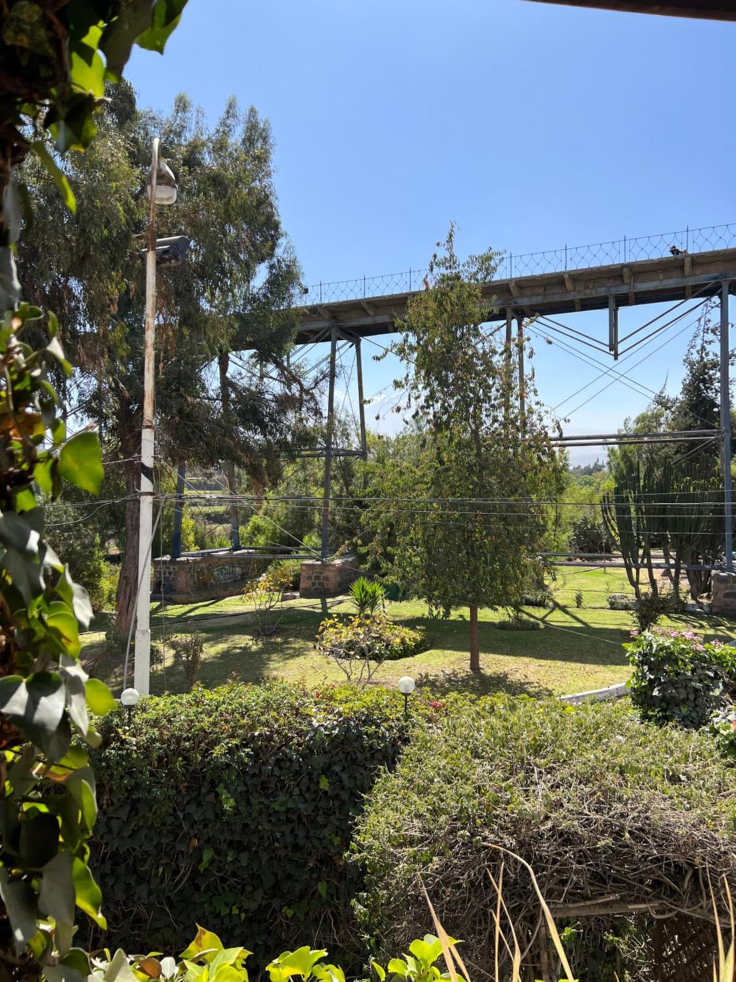Hotel La Casa De Tin Tin Arequipa Extérieur photo